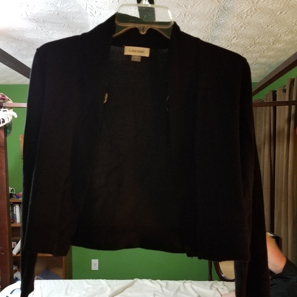 Cropped cardigan